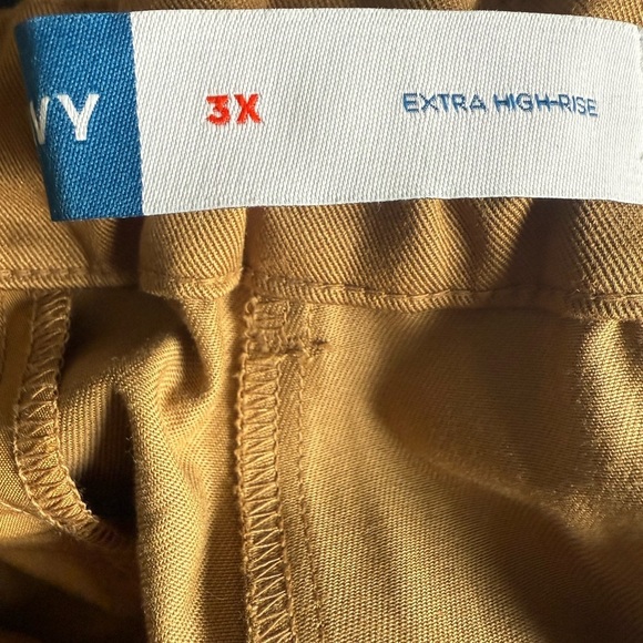 Old Navy Women Extra High-Waisted Taylor Trouser Short 5-inch inseam Clifftop 3X - Picture 6 of 8